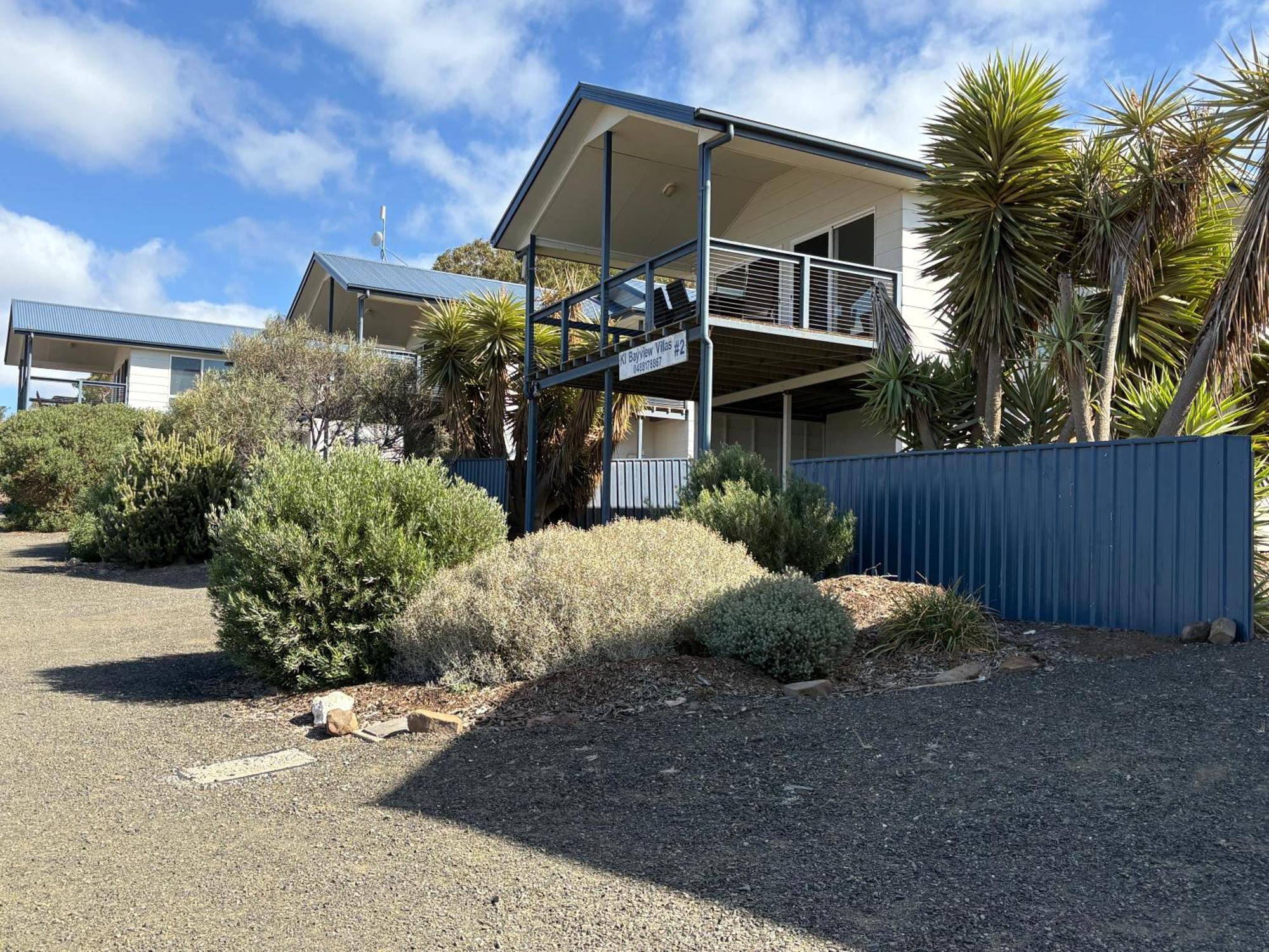 Kangaroo Island Bayview Villas キングスコート エクステリア 写真