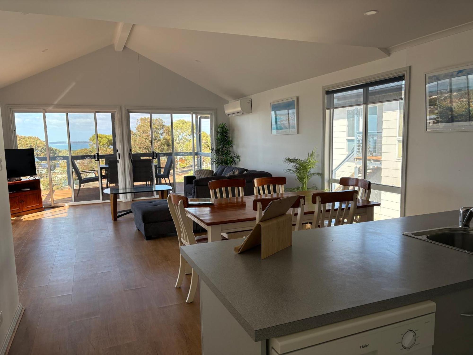 Kangaroo Island Bayview Villas キングスコート エクステリア 写真